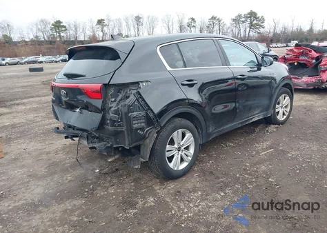 2018 Kia Sportage Lx from USA, damaged, VIN KNDPMCAC7J7390178